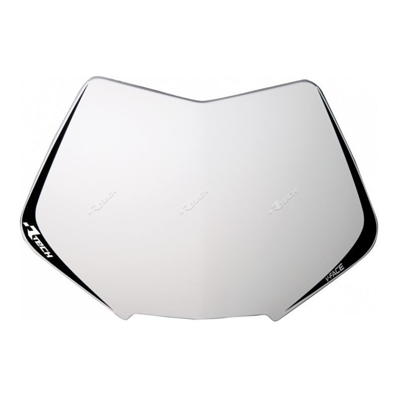 Replecement Plate Headlight V-Face Racetech 4512 Racetech Phare