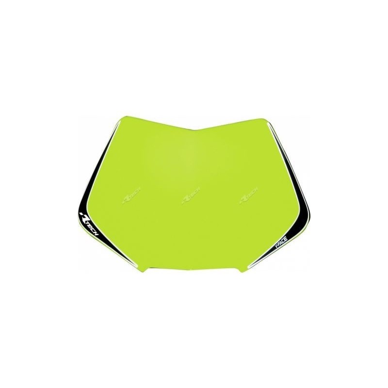 Replecement Plate Headlight V-Face Racetech 4512 Racetech Phare