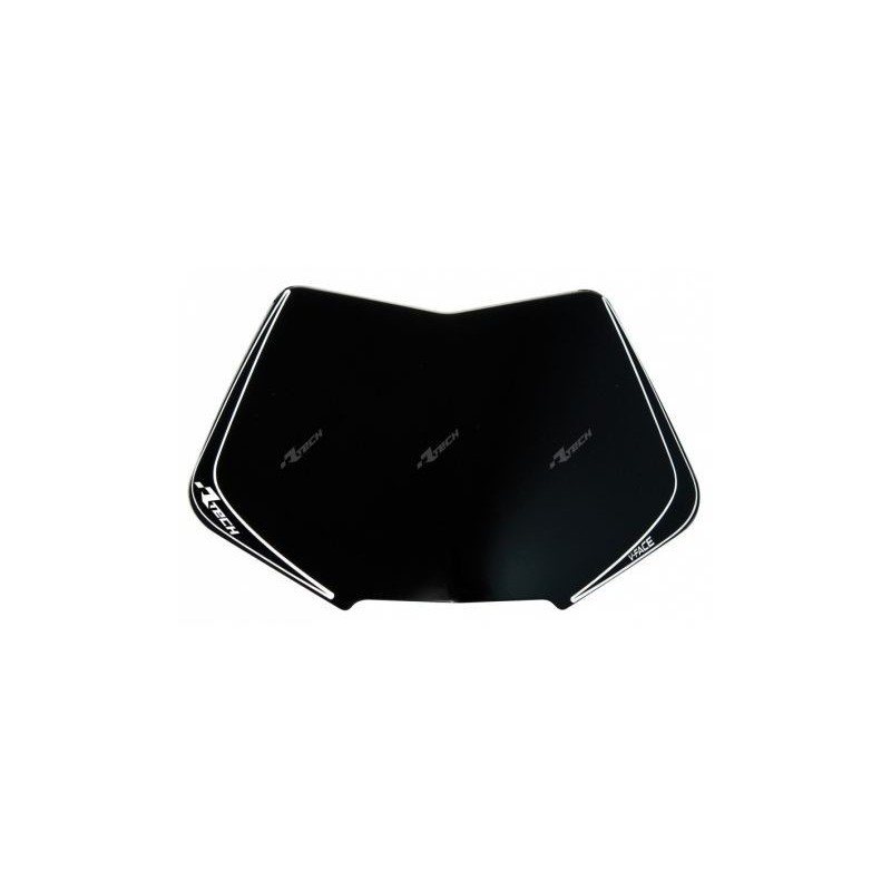 Ricambio tabella portanumero Portafaro V-Face Racetech R-TABMASK