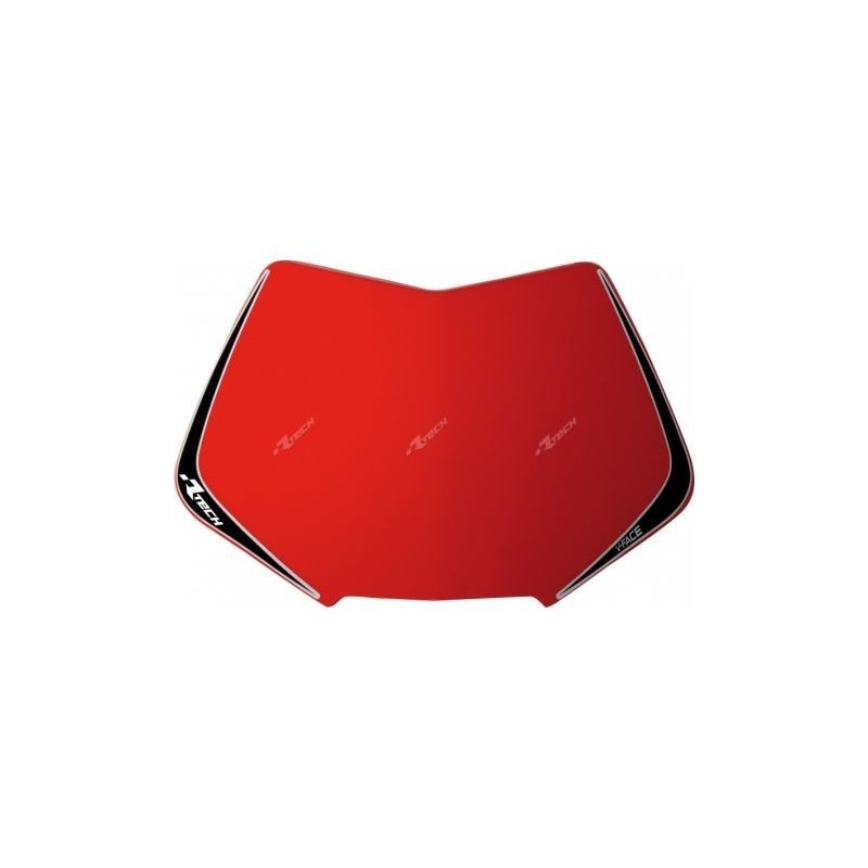 Replecement Plate Headlight V-Face Racetech 4512 Racetech Phare