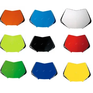 Replecement Plate Headlight V-Face Racetech 4512 Racetech Phare