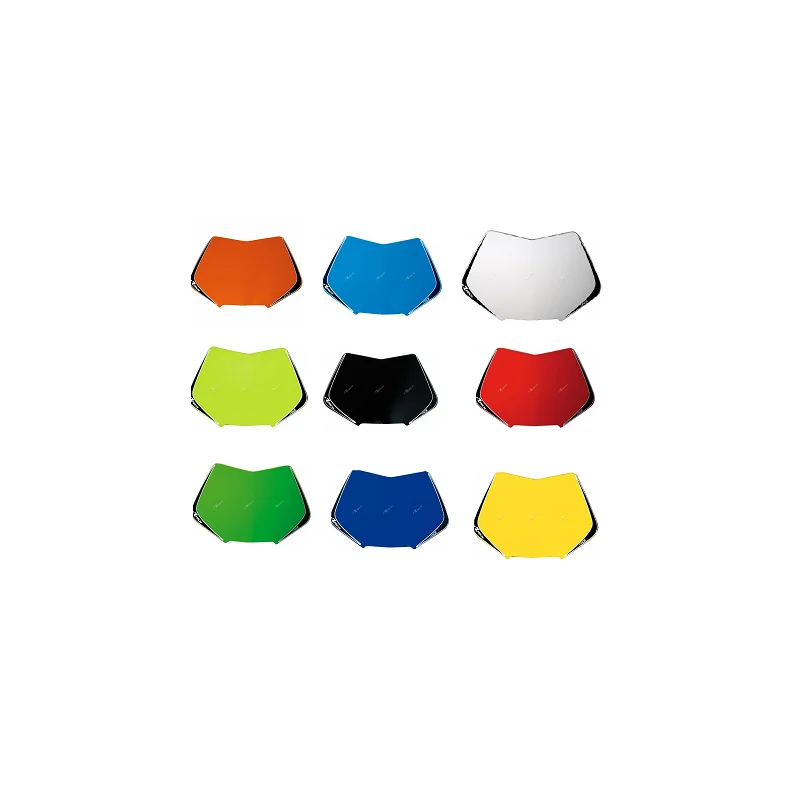 Ricambio tabella portanumero Portafaro V-Face Racetech R-TABMASK