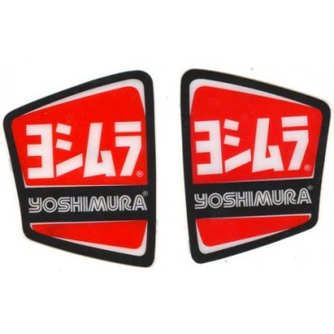 Yoshimura RS9 End Cap Sticker Decal R+L RS9-NB00R+L Yoshimura Zubehor
