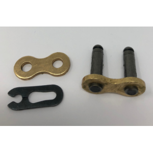 Giunto Maglia Catena DID NZ G&B FJ 428 oro