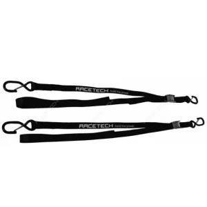 Tie Downs WithSafety Lock Wide 25mm Lenght 2MT Rtech R-CINGHIANR25 Rtech Stands & Transport & Paddock