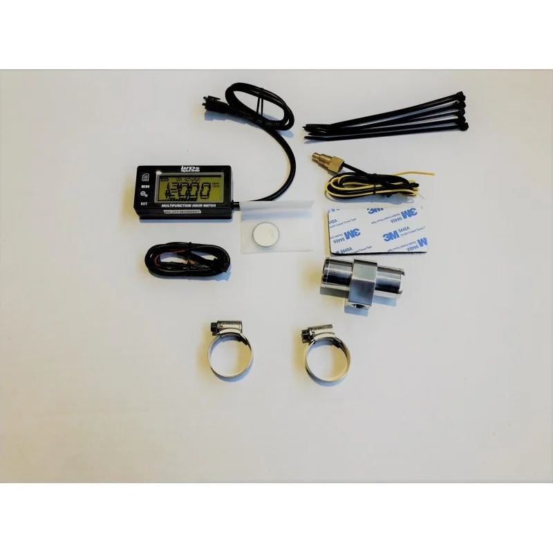 Hour & Temp Meter WDRCONTENMP WDracing-Victory Hour meter