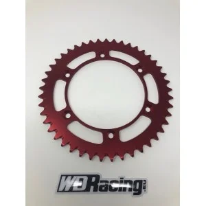 Rear Sproket PBR 520 HM 125-Beta-Fantic-GasGas-Husqvarna Red 70245RD PBR Couronne