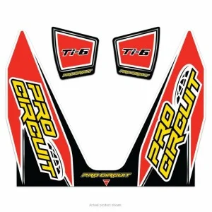 Adesivo Scarico TI-6 Pro Circuit DC14TI6