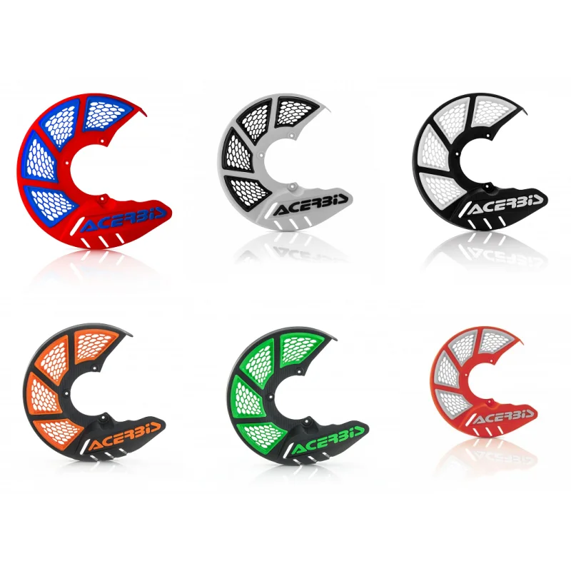 Front Disc Cover Acerbis X-Brake Vented 280 mm 21846 Acerbis Disques de frein
