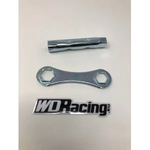 Chiave candela esagono 16-18 mm lunghezza 120 mm AT0030