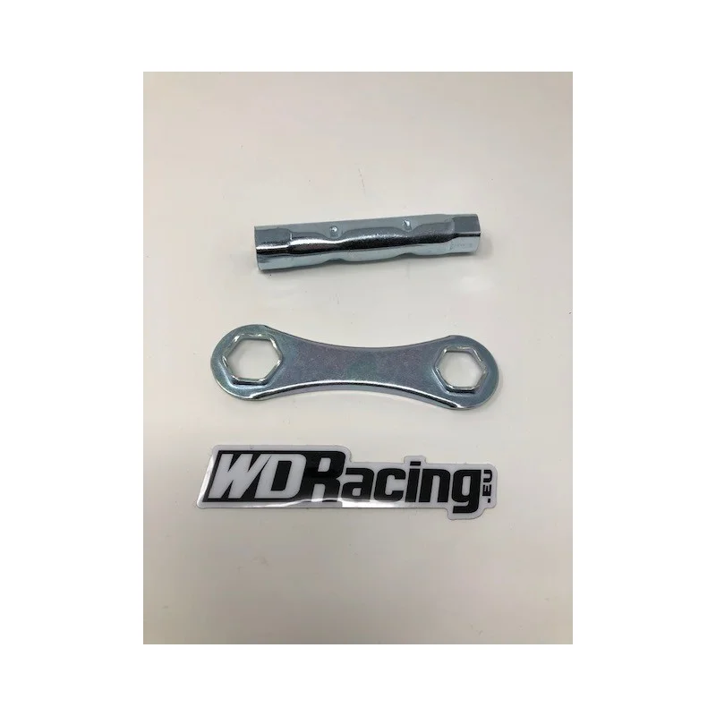 Spark plug Socket 16-18 mm Lenght 120 mm AT0030 Motocross Marketing Motorwerkzeug