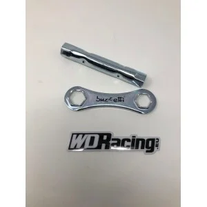 Chiave candela esagono 16-18 mm lunghezza 140 mm AT0031