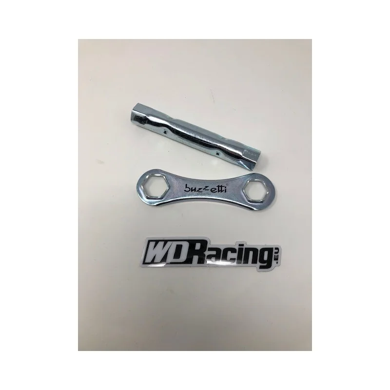 Chiave candela esagono 16-18 mm lunghezza 140 mm AT0031