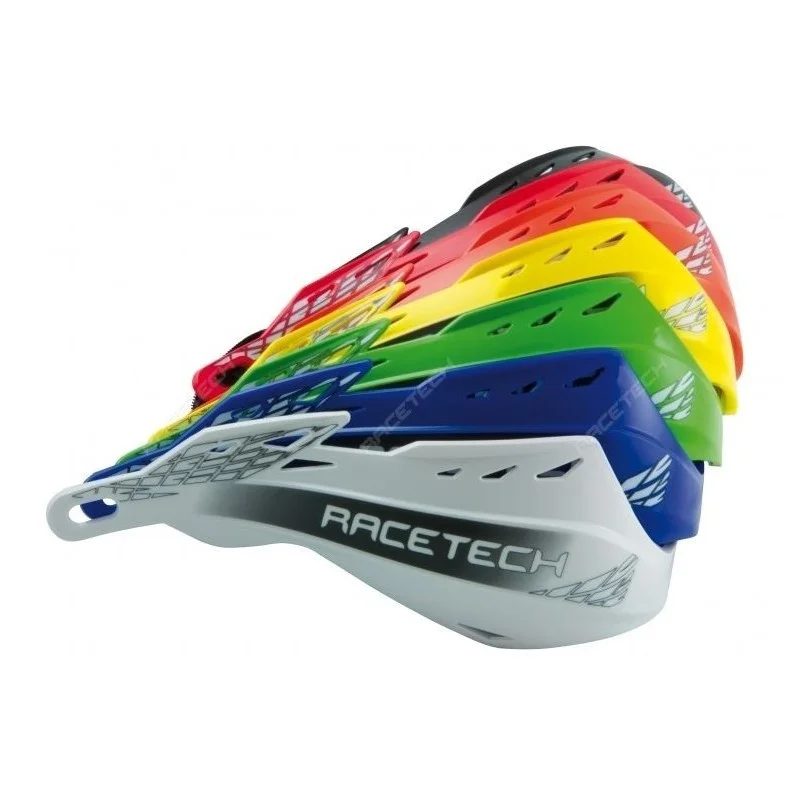Couple Replacement Plastic Handguards UFO-racetech 682 Racetech Handguards