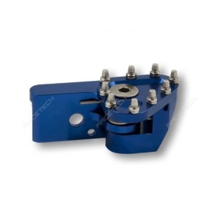 CNC Machined Brake Pedal Replacement Tip Rtech 684 Rtech Rear brake lever and rear master cylinder