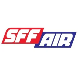Decal Logo SFF Air SFFAIR  Brand sticker