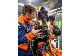 La Brutta caduta di Aaron Plessinger