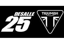 Ivan Tedesco and Clément Desalle sono i nuovi Collaudatori Racing Triumph