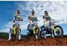 Il Team Husqvarna Factory Racing continua la collaborazione con Nestaan-MX