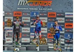 L'Italia Campione Del Mondo al Mondiale MX Junior 2023