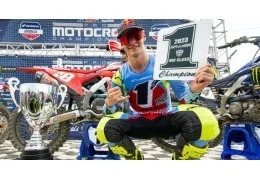 9a Prova del National (Unadilla) Jett Lawrence si laurea Campione