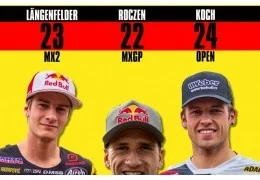 Motocross Delle Nazioni 2023: La Germania svela la sua Formazione