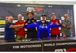 Motocross Delle Nazioni 2023: Presentata la Nazionale Azzurra