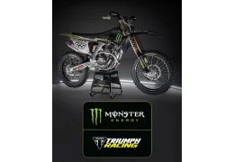 Nuova Partnership Tra Triumph e Monster Energy