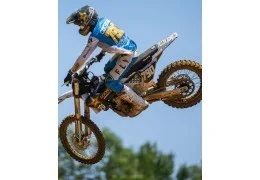Casey Cochran con Rockstar Energy Husqvarna Factory Racing nel 2024
