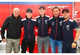 Il Team SR Motoblouz Honda svela la sua Lineup per la prossima Stagione