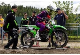 David Braceras si separa dal Team FandH Kawasaki