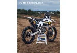 Presentate le nuove Husqvarna FC250 and 450 Rockstar Edition 2024