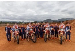 Il Red Bull KTM Factory Racing si prepara per il Mondiale
