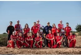 Il Red Bull GasGas Factory Racing si prepara per la nuova Stagione