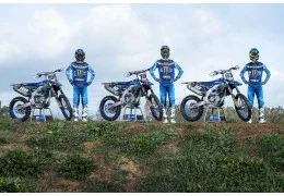 Il Yamaha Monster Energy Factory MXGP and MX2 presenta i propri piloti