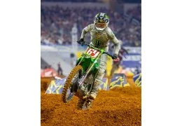 Infortunio per Austin Forkner