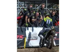 Mondiale Motocross: Triumph entra nella Storia
