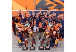 Ktm Conquista il GP di Lettonia