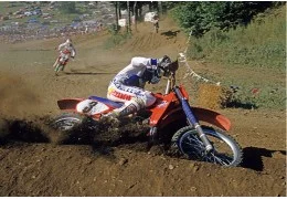Johnny O'Mara e il Motocross