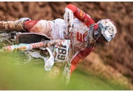 Infortunio per Brian Bogers