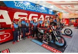 Pierce Brown e Troy Lee Red Bull GasGas si separano