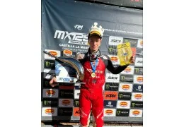 Noel Zanocz conquista il Titolo Europeo EMX125