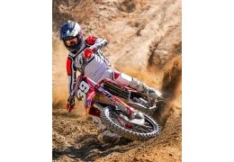 Pierce Brown con Monster Energy Star Racing Yamaha