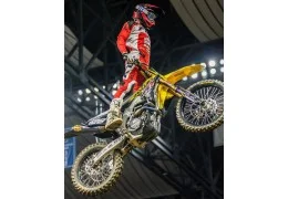 Preston Boespflug con Partzilla Kawasaki