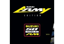 Suzuki Celebra i 50 anni nel Motocross