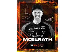 Shane McElrath con Fire Power Honda