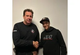 David Braceras con JM Honda Racing