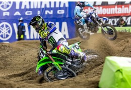 Jason Anderson fuori per il resto della Stagione