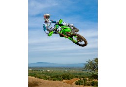 Mathis Valin fuori dal GP della Sardegna