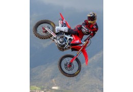 Dean Wilson con HRC Honda